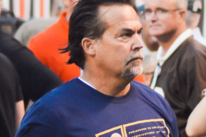 Jeff Fisher with the Los Angeles Rams <br/>Flickr/Erik Drost