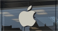 Apple Logo -- 801 West North Avenue Chicago (IL) 2015