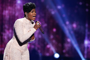 Fantasia performs at the 