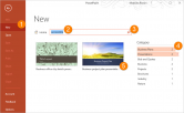 AI-assisted PowerPoint templates for the visually challenged. 