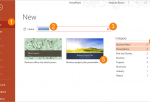 AI-assisted PowerPoint templates for the visually challenged. 