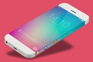 An impression of the upcoming iPhone 8 set for release this 2017.  <br/>PC Advisor. 