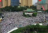 Taiwan Protest against Gay Marriage Equality Bill