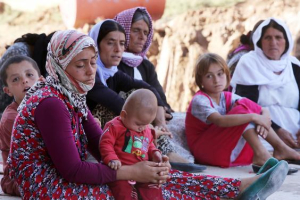 More than 2,700 Yazidi women and children have been rescued or escaped ISIS captivity, while more than 3,600 are still enslaved. <br/>Reuters