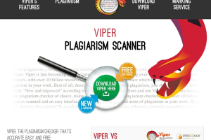 Viper: a free online plagiarism scanner.  <br/>Pearl Trees. 