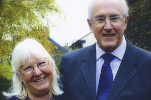 Church organist Alan Greaves, pictured with his wife Maureen, died after he was brutally attacked as he made his way to midnight mass on Christmas Eve<br />
 <br/>AP photo