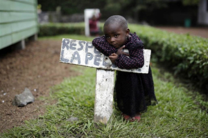 Due to ongoing violence, more than 26 million orphans live in West and Central Africa, where Congo is located — the second highest number in the world behind South Asia, according to the United Nations. <br/>Reuters