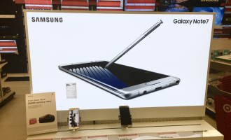 Samsung will be releasing an update to the remaining Galaxy Note 7 devices on Dec. 15 that will prevent the phone from charging. Thus, one the battery drains, it can no longer be used.  <br/>Mike Mozart / Flickr