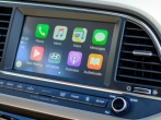 Apple CarPlay on a 2017 Hyundai Elantra.