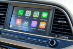 Apple CarPlay on a 2017 Hyundai Elantra.