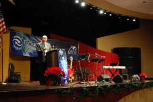 Rev. Jamie Hudson Taylor IV, whose great great-grandfather was James Hudson Taylor, delivered a message at the Chinese Mission Conference 2010 held in Philadelphia. <br/>2010CMC