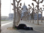 San Francisco now has 795 homeless people per 100,000 residents. 