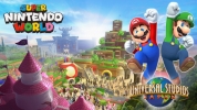 Super Nintendo World theme park site will be part of Universal Studios Japan in time for the Tokyo 2020 Summer Olympics.