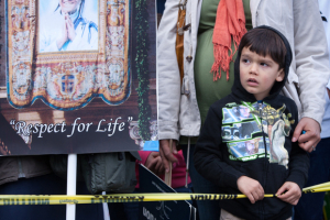 More than 40,000 people attended the 7th annual Walk for Life West Coast event on Saturday, January 22, 2011, in San Francisco, California. <br/>The Christian Post / Hudson Tsuei