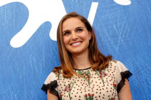 Actress Natalie Portman attends the photocall for the movie 