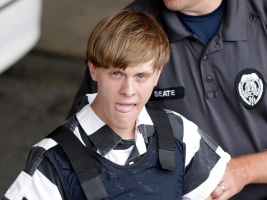 If found guilty, Dylann Roof could be facing the death penalty. <br/>Twitter/TPM
