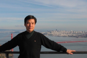 Peng Ming, a human rights and pro-democracy activist. <br/>China Aid