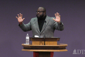 Dr. Eric Mason is the founder and lead pastor of Epiphany Fellowship in Philadelphia, PA . <br/>Epiphany Fellowship