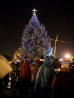 The ACLU and Tompkins slapped the Indiana town with a lawsuit seeking for removal of the cross, monetary damages and declaration that the cross display violates the First Amendment. <br/>Mike Fender Photography