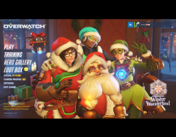 Christmas comes early for Overwatch gamers with the Christmas Wonderland update that offers new Christmas skins and a new mode. <br/>Blizzard