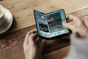 It is rumored that Samsung could very well release not one, but two foldable smartphones next year. <br/>YouTube screengrab
