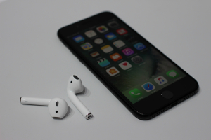 Apple just announced that its long-awaited AirPods is now available to order online. The initial release of the tech company's wireless headphone was October. <br/>Maurizio Pesce via Flickr
