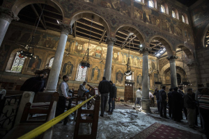 Islamic State (ISIL/ISIS), has claimed responsibility for the bombing of a Coptic Christian church in Cairo, and warns of more attacks to come. <br/>Twitter