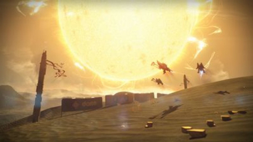 Shining Sands takes place on Mercury -- the closest planet to our sun.  <br/>Bungie/Activision