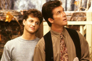 Kirk Cameron played Mike Seaver, son of Alan Thicke's television character, from 1985 to 1992. <br/>AP Photo