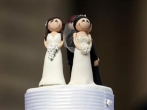 Same-Sex Wedding Cake