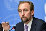 UN High Commissioner Zeid Raad al-Hussein.