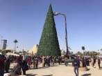Christmas Tree in Baghdad