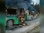 Bus for Evacuees