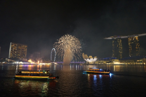 Singapore Harbour <br/>Pixabay