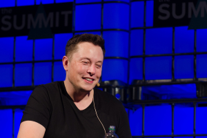 On a never-before-seen footage, Elon Musk was seen filled with excitement as SpaceX's successfully landed its rocket for the first time back in December 2015. <br/>Heisenberg Media / Flickr
