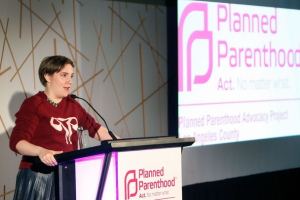Actress Lena Dunham attends Politics, Sex and Cocktails presented by Planned Parenthood Advocacy Project Los Angeles County at the Pacific Design Center in Los Angeles.  <br/>Randy Shropshire/Getty Images for Planned Parenthood Los Angeles