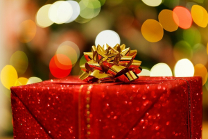 Christmas gift <br/>Pixabay