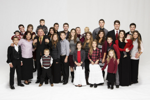 The Bates family celebrates Christmas <br/>UPTV