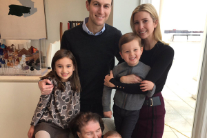 Ivanka Trump, husband Jared Kushner and their three children were on their way to San Francisco for a connecting flight to Hawaii when the incident happened.<br />
 <br/>Twitter