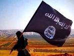 Man with ISIS Flag