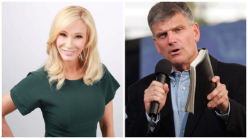 Rev. Paula White and Rev. Franklin Graham will participate in the inauguration ceremony of Donald Trump and Mike Pence on January 20th <br/>Getty Images/Facebook