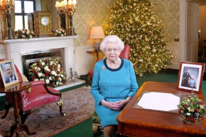The Queen's annual address, which aired on both the BBC and ITV , was the most-watched program on the day for the second year running with over 8 million viewers. <br/>YouTube