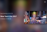 Catch the New Year's Eve 2017 livestream wherever you are.
