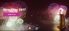 Experience the famous fireworks New Year's Eve celebration at Dubai this December 31st.
