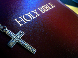 The Holy Bible <br/>Wikimedia Commons