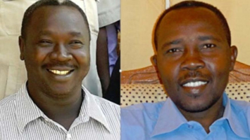 Pastors Kuwa Shamal (L) has been freed, but Abdulraheem Kodi could face the death penalty if convicted of the charges he faces. <br/>Christian Solidarity Worldwide