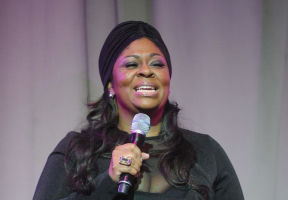  Kim Burrell is a pastor and American gospel singer from Houston, Texas.  <br/>Getty Images