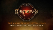 Diablo Anniversary Patch rolls back the years and brings you back to Tristram