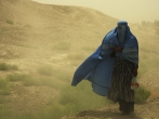 Woman in Burka