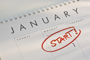 According to statistics, 45% of Americans make New Year's resolutions every year, but just 8% are successful in achieving their resolution.<br />
 <br/>Stock Photo